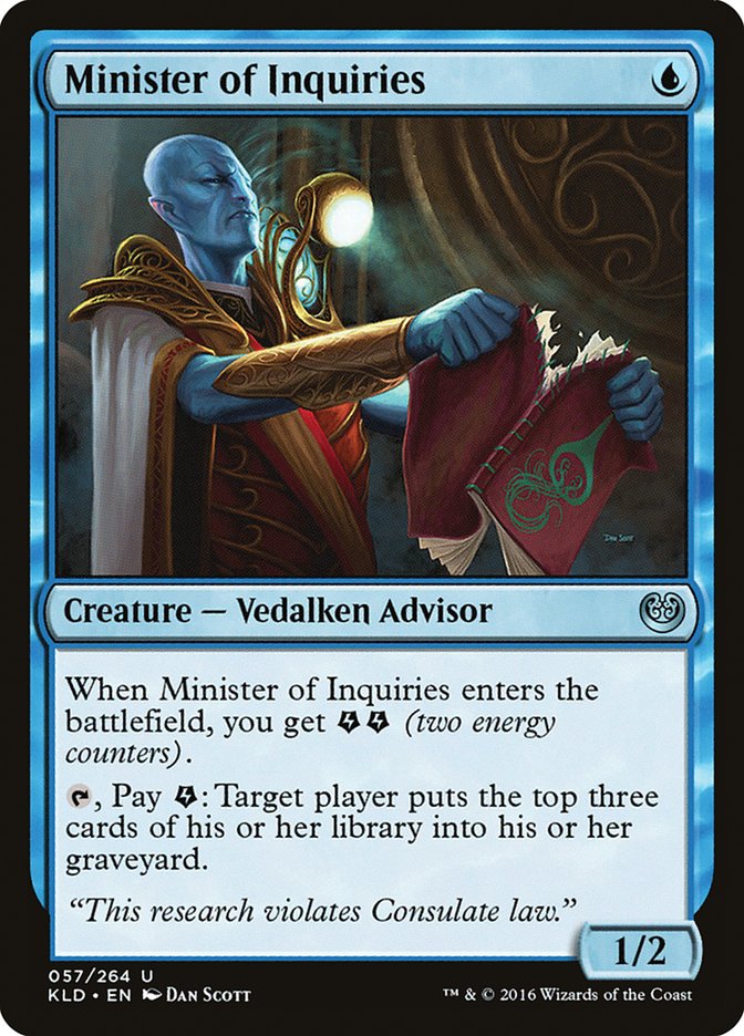 Minister of Inquiries [Kaladesh] | Gear Gaming Bentonville