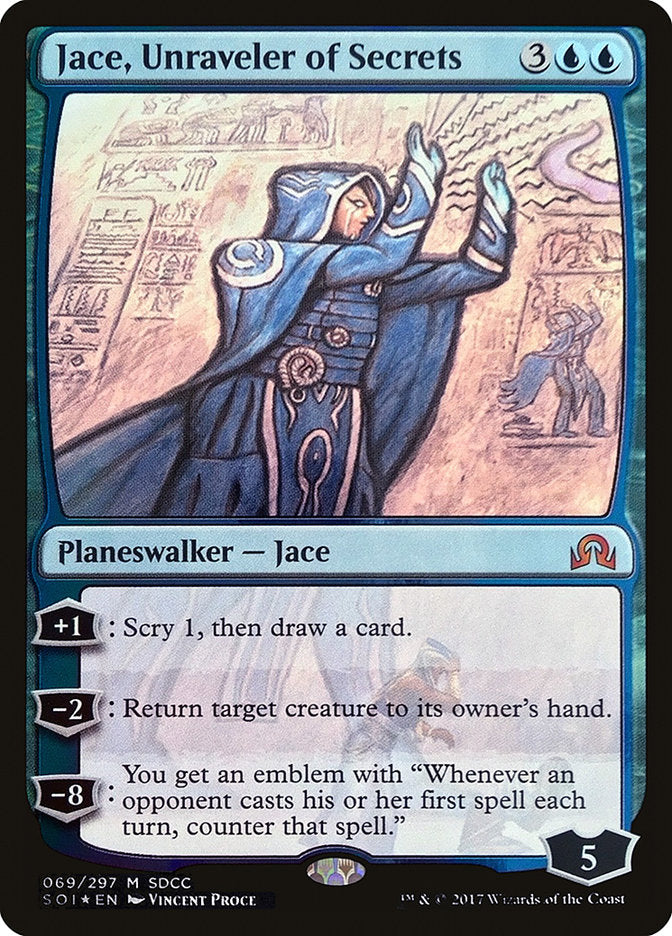 Jace, Unraveler of Secrets [San Diego Comic-Con 2017] | Gear Gaming Bentonville