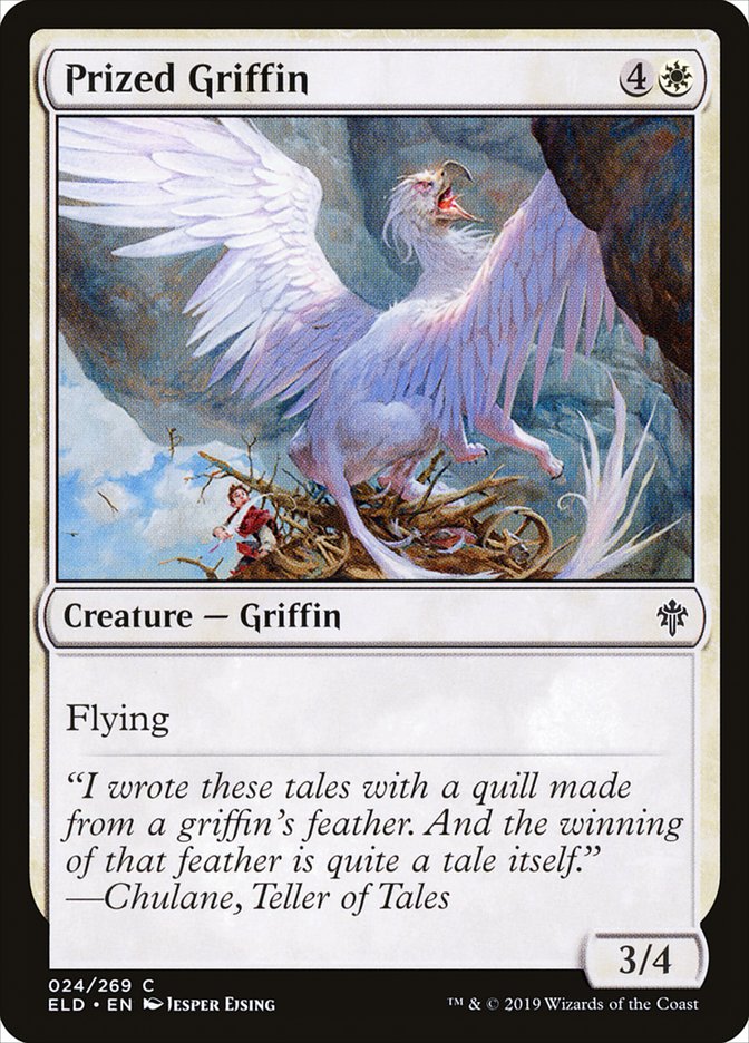 Prized Griffin [Throne of Eldraine] | Gear Gaming Bentonville