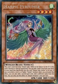 Harpie Perfumer [LDS2-EN076] Secret Rare | Gear Gaming Bentonville