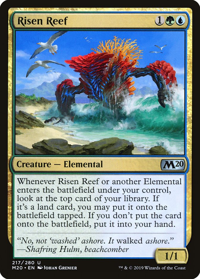 Risen Reef [Core Set 2020] | Gear Gaming Bentonville