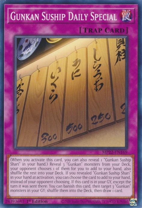 Gunkan Suship Daily Special [MP22-EN169] Common | Gear Gaming Bentonville