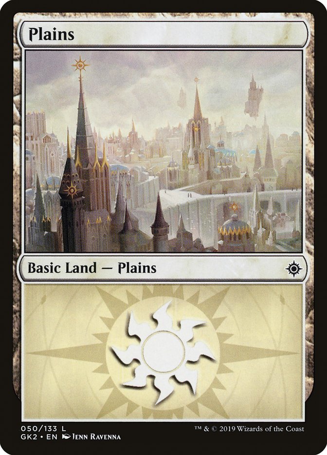 Plains (50) [Ravnica Allegiance Guild Kit] | Gear Gaming Bentonville