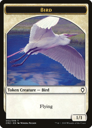 Bird Token [Commander Anthology Volume II] | Gear Gaming Bentonville