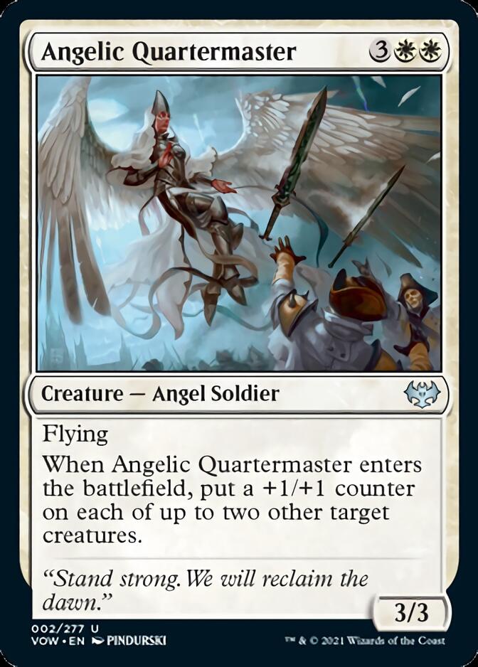 Angelic Quartermaster [Innistrad: Crimson Vow] | Gear Gaming Bentonville