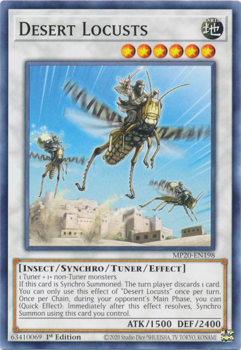 Desert Locusts [MP20-EN198] Common | Gear Gaming Bentonville