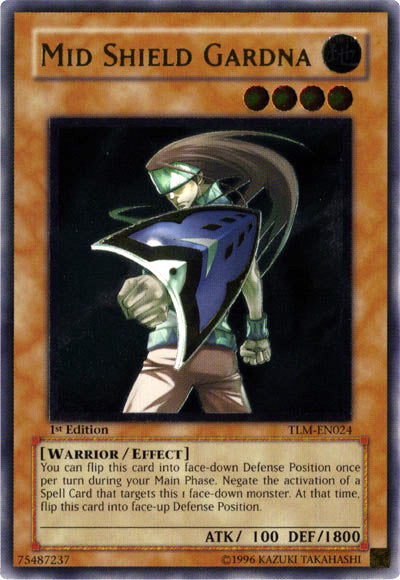 Mid Shield Gardna [TLM-EN024] Ultimate Rare | Gear Gaming Bentonville