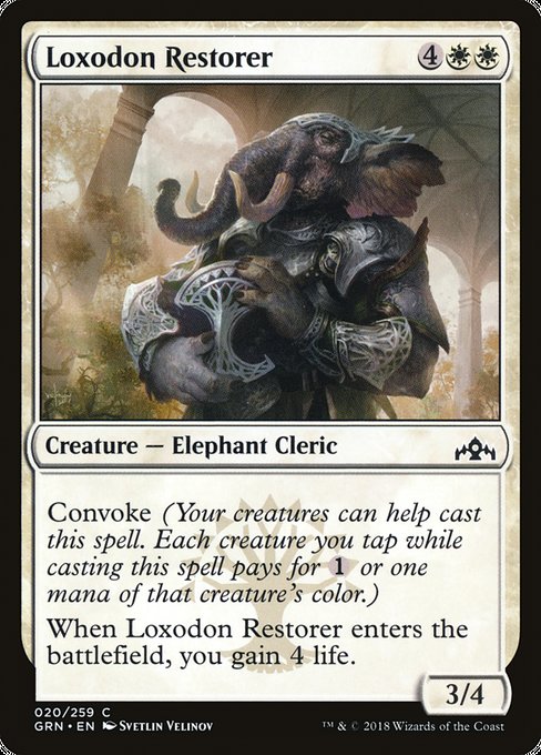 Loxodon Restorer [Guilds of Ravnica] | Gear Gaming Bentonville