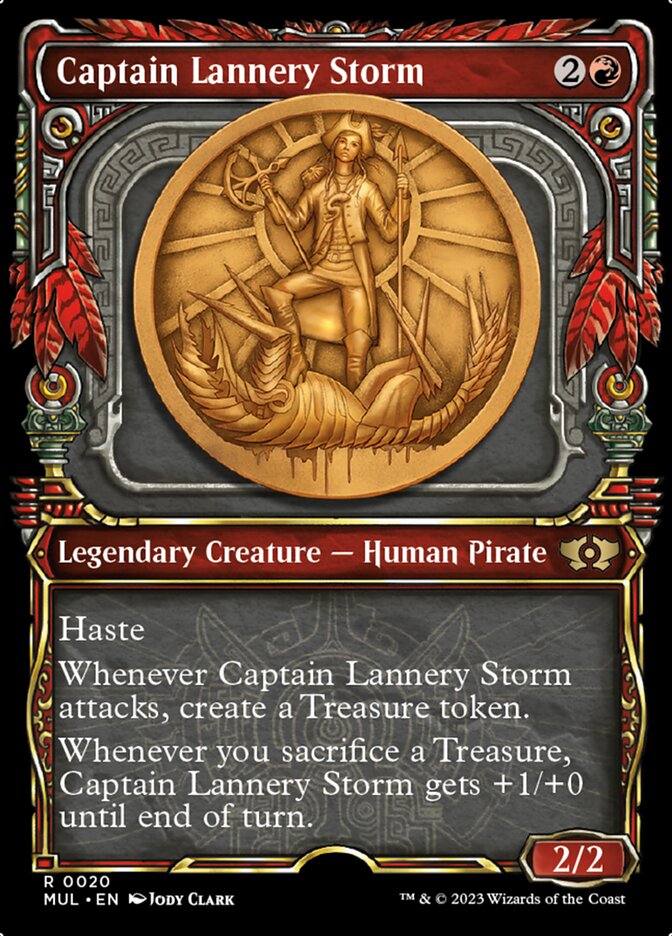 Captain Lannery Storm [Multiverse Legends] | Gear Gaming Bentonville