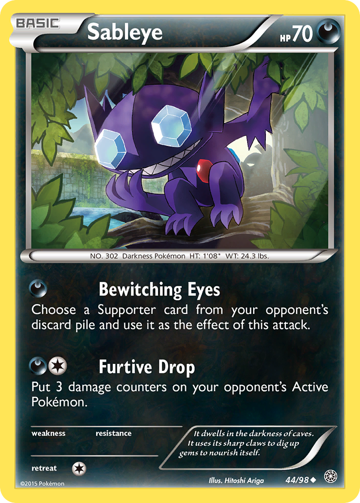 Sableye (44/98) [XY: Ancient Origins] | Gear Gaming Bentonville