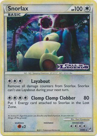 Snorlax (33/95) (Prerelease Promo) [Nintendo: Black Star Promos] | Gear Gaming Bentonville