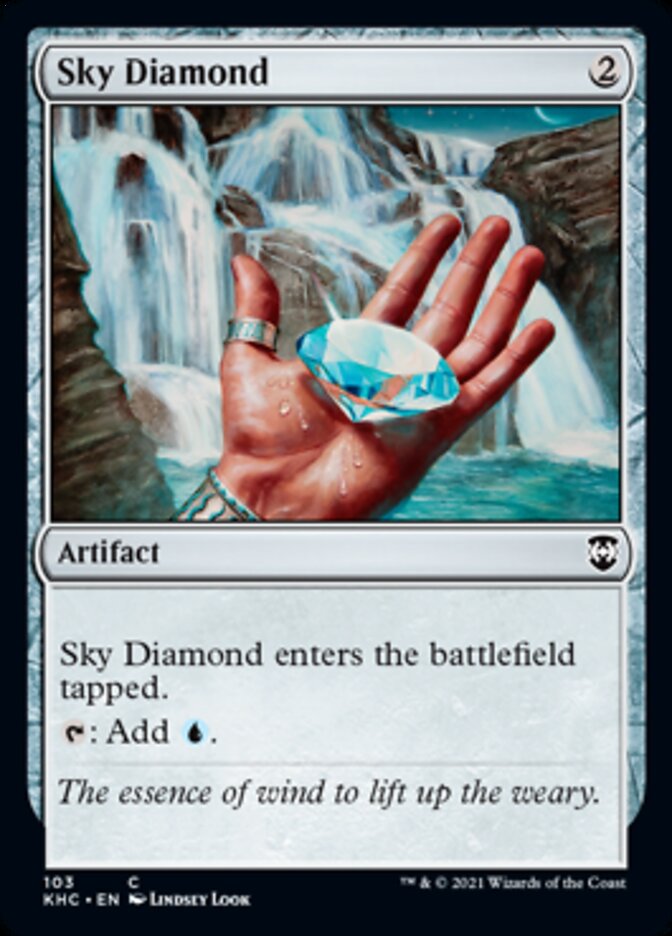 Sky Diamond [Kaldheim Commander] | Gear Gaming Bentonville