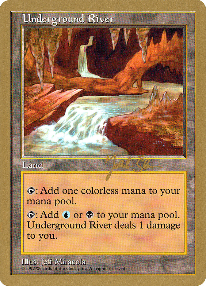 Underground River (Jakub Slemr) [World Championship Decks 1997] | Gear Gaming Bentonville