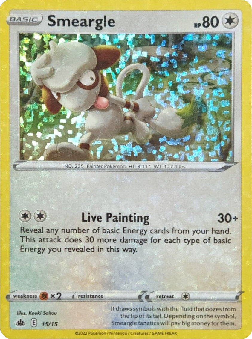 Smeargle (15/15) [McDonald's Promos: Match Battle] | Gear Gaming Bentonville