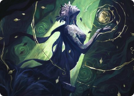 Nature's Embrace Art Card [Innistrad: Crimson Vow Art Series] | Gear Gaming Bentonville