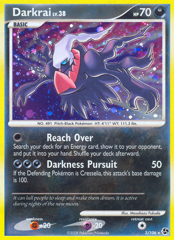 Darkrai (3/106) [Diamond & Pearl: Great Encounters] | Gear Gaming Bentonville