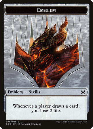 Emblem - Ob Nixilis Reignited [Duel Decks: Nissa vs. Ob Nixilis] | Gear Gaming Bentonville