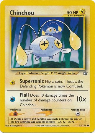 Chinchou (55/111) [Neo Genesis Unlimited] | Gear Gaming Bentonville