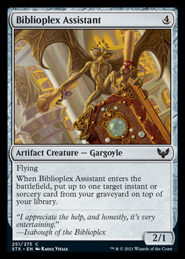 Biblioplex Assistant [Strixhaven: School of Mages] | Gear Gaming Bentonville