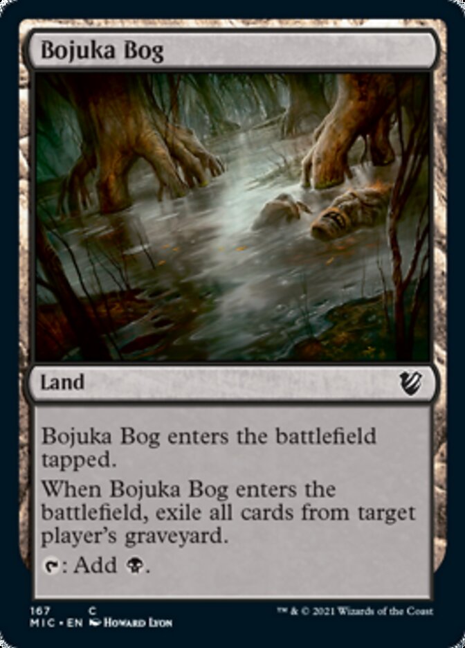 Bojuka Bog [Innistrad: Midnight Hunt Commander] | Gear Gaming Bentonville