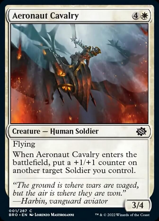 Aeronaut Cavalry [The Brothers' War] | Gear Gaming Bentonville