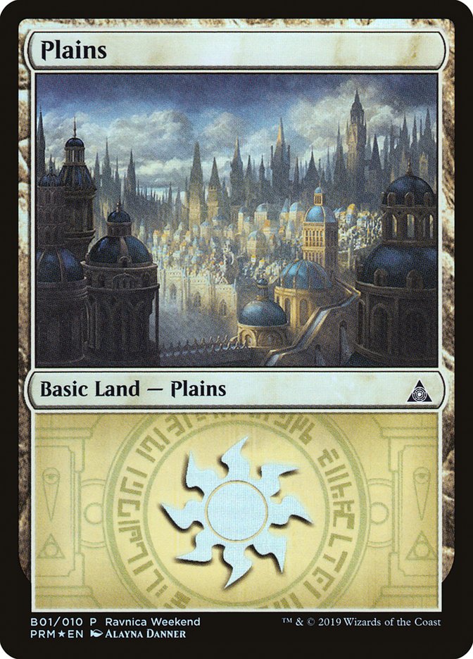 Plains (B01) [Ravnica Allegiance Guild Kit] | Gear Gaming Bentonville