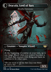 Voldaren Bloodcaster // Bloodbat Summoner - Dracula, Lord of Blood // Dracula, Lord of Bats [Innistrad: Crimson Vow] | Gear Gaming Bentonville