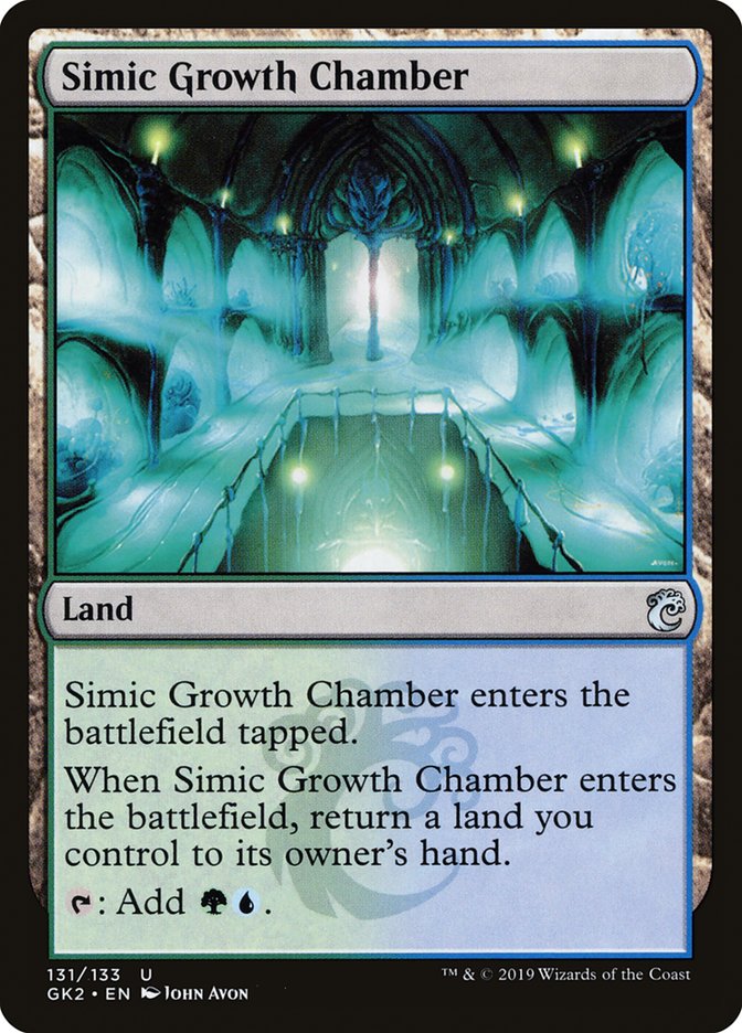 Simic Growth Chamber [Ravnica Allegiance Guild Kit] | Gear Gaming Bentonville