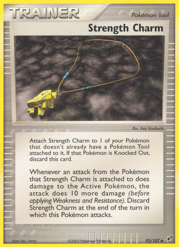 Strength Charm (92/107) [EX: Deoxys] | Gear Gaming Bentonville