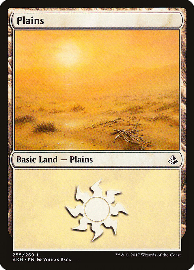 Plains (255) [Amonkhet] | Gear Gaming Bentonville