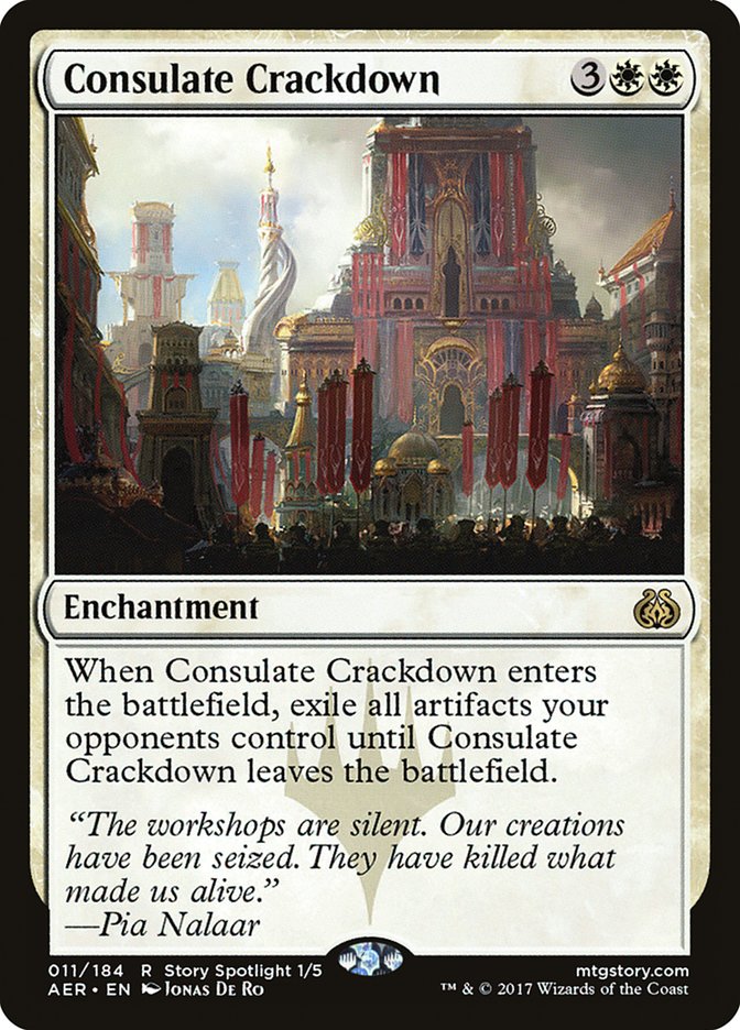 Consulate Crackdown [Aether Revolt] | Gear Gaming Bentonville