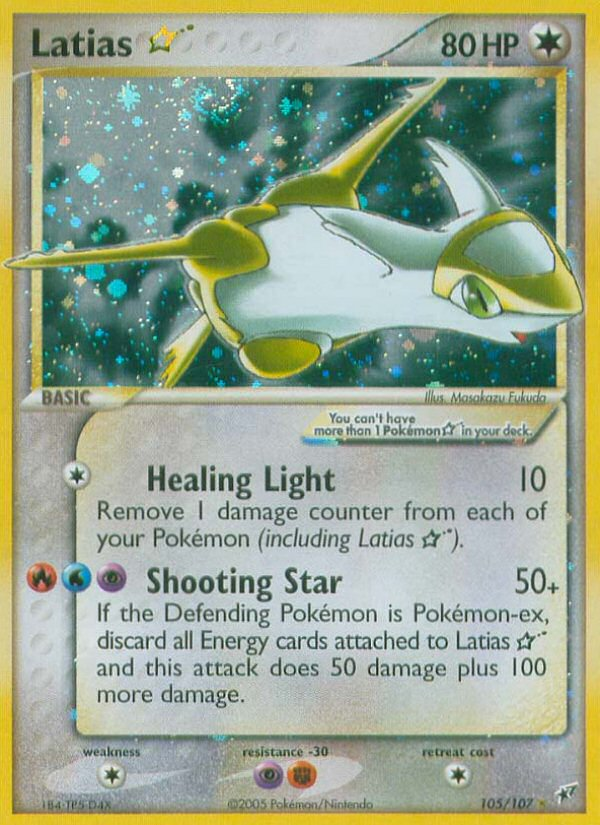 Latias Star (105/107) [EX: Deoxys] | Gear Gaming Bentonville