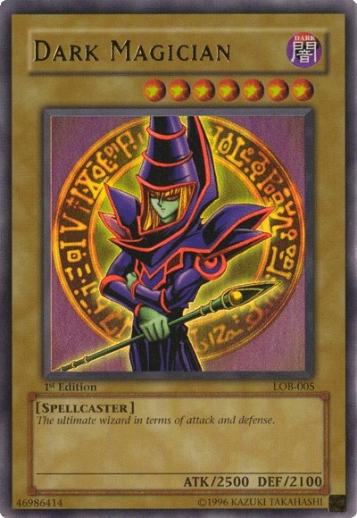 Dark Magician [LOB-005] Ultra Rare | Gear Gaming Bentonville