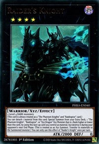 Raider's Knight [PHRA-EN040] Ultra Rare | Gear Gaming Bentonville