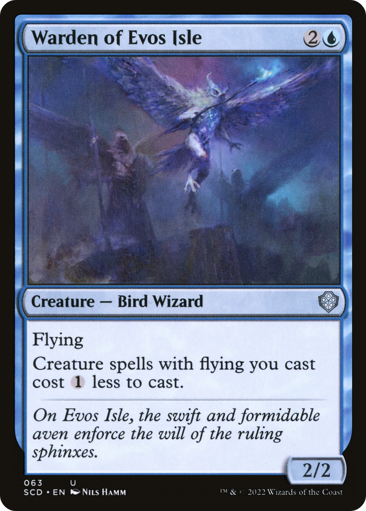 Warden of Evos Isle [Starter Commander Decks] | Gear Gaming Bentonville