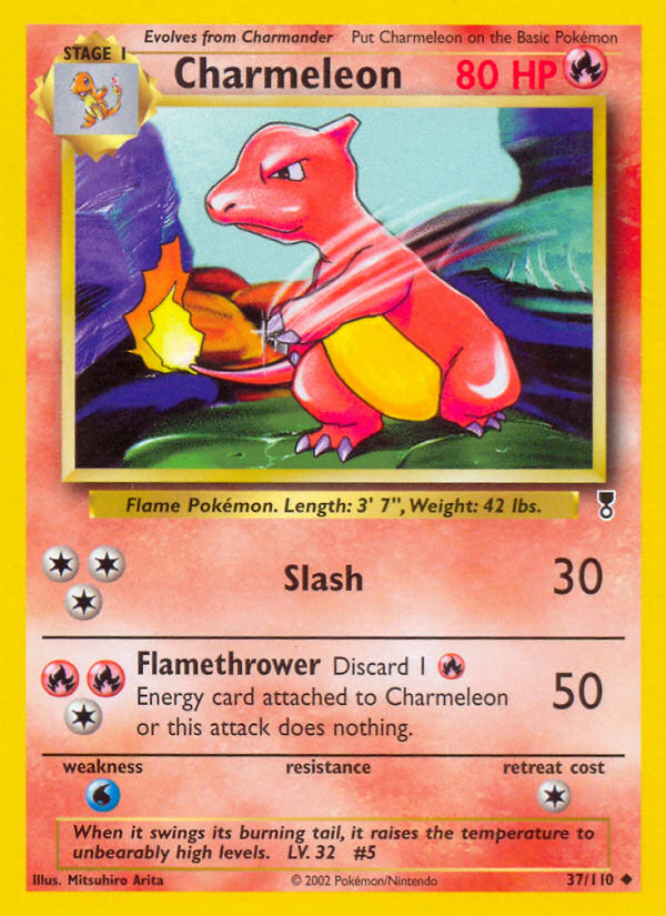 Charmeleon (37/110) [Legendary Collection] | Gear Gaming Bentonville