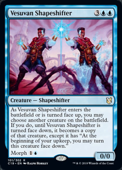 Vesuvan Shapeshifter [Commander 2019] | Gear Gaming Bentonville