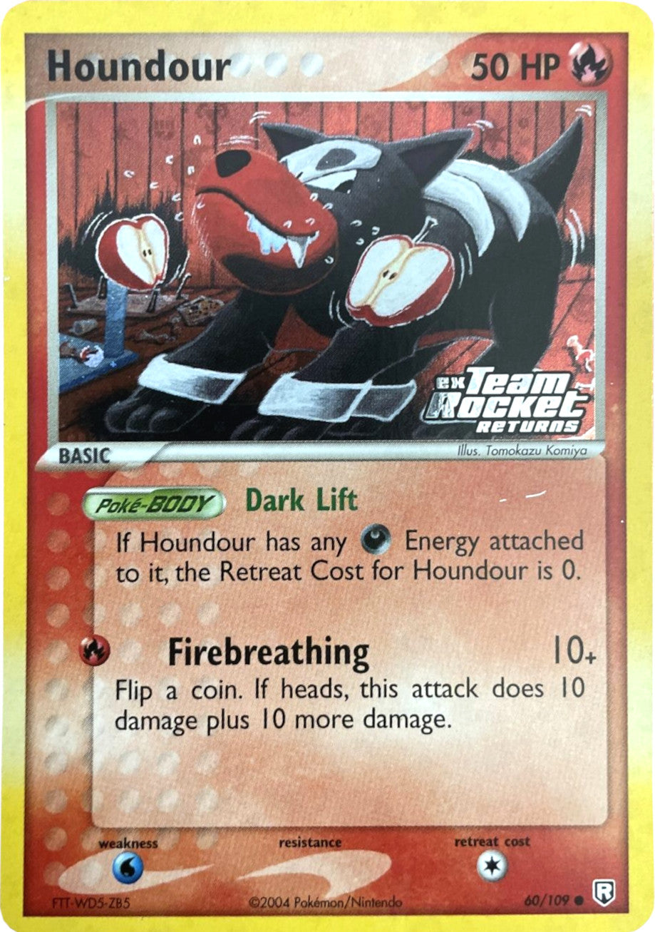 Houndour (60/109) (Stamped) [EX: Team Rocket Returns] | Gear Gaming Bentonville