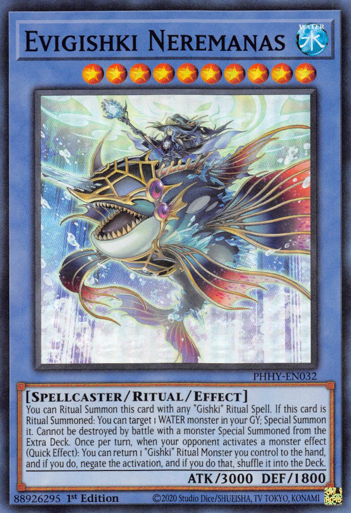 Evigishki Neremanas [PHHY-EN032] Super Rare | Gear Gaming Bentonville