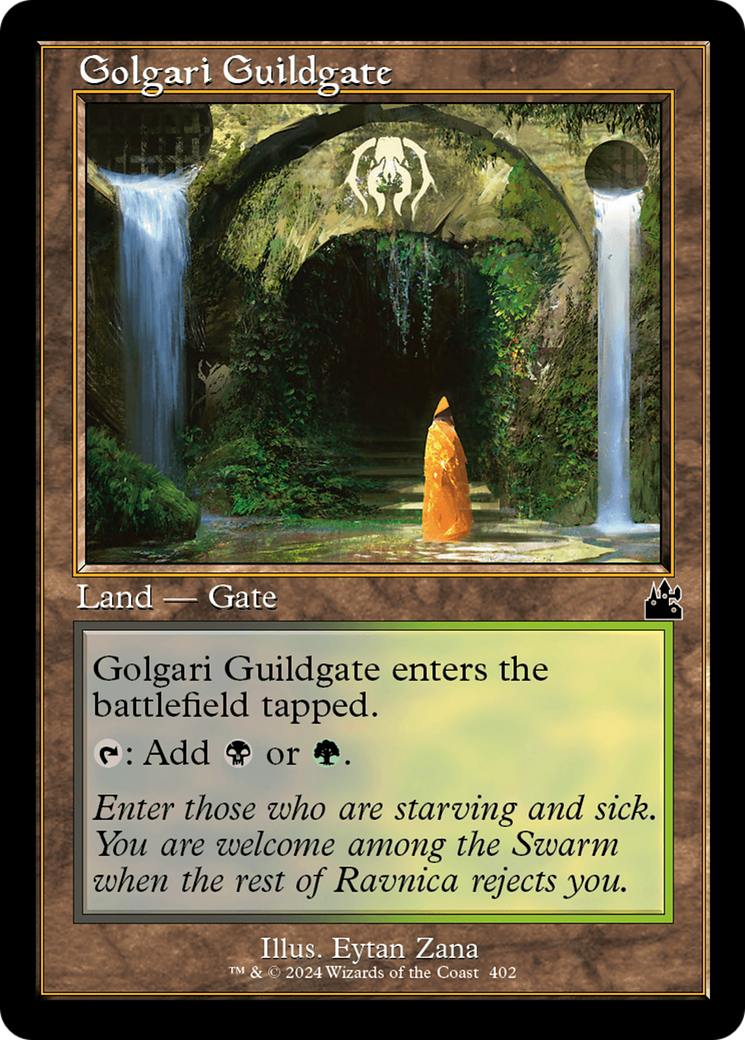 Golgari Guildgate (Retro Frame) [Ravnica Remastered] | Gear Gaming Bentonville