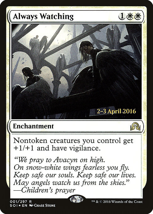 Always Watching [Prerelease Cards] | Gear Gaming Bentonville