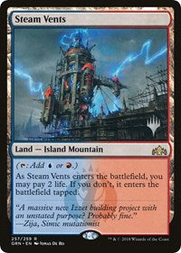 Steam Vents [Promo Pack: Throne of Eldraine] | Gear Gaming Bentonville