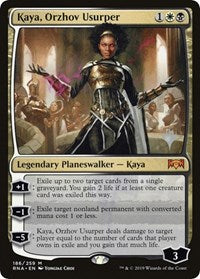 Kaya, Orzhov Usurper [Promo Pack: Throne of Eldraine] | Gear Gaming Bentonville