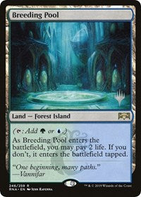 Breeding Pool [Promo Pack: Throne of Eldraine] | Gear Gaming Bentonville