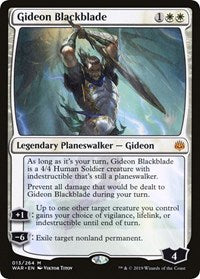 Gideon Blackblade [Promo Pack: Throne of Eldraine] | Gear Gaming Bentonville