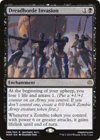 Dreadhorde Invasion [Promo Pack: Throne of Eldraine] | Gear Gaming Bentonville