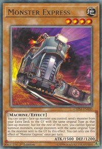 Monster Express [Chaos Impact] [CHIM-EN000] | Gear Gaming Bentonville