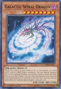 Galactic Spiral Dragon [Chaos Impact] [CHIM-EN016] | Gear Gaming Bentonville