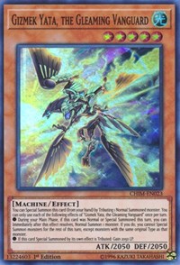 Gizmek Yata, the Gleaming Vanguard [Chaos Impact] [CHIM-EN023] | Gear Gaming Bentonville