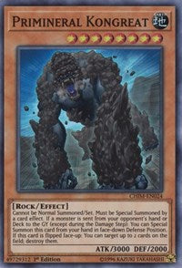 Primineral Kongreat [Chaos Impact] [CHIM-EN024] | Gear Gaming Bentonville